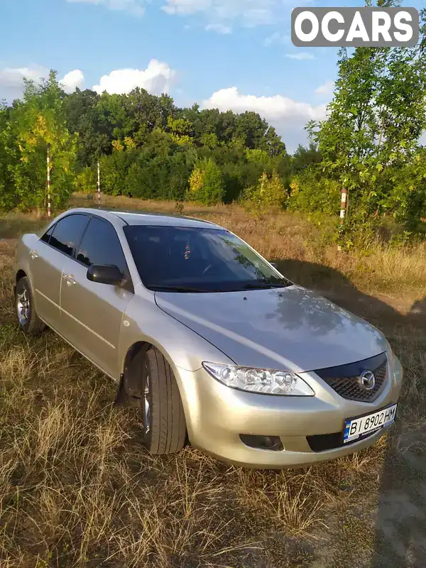 Седан Mazda 6 2004 null_content л. Ручна / Механіка обл. Полтавська, Хорол - Фото 1/13