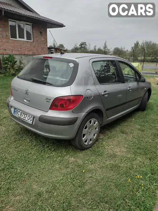 Хетчбек Peugeot 307 2001 2 л. Ручна / Механіка обл. Львівська, Львів - Фото 1/7