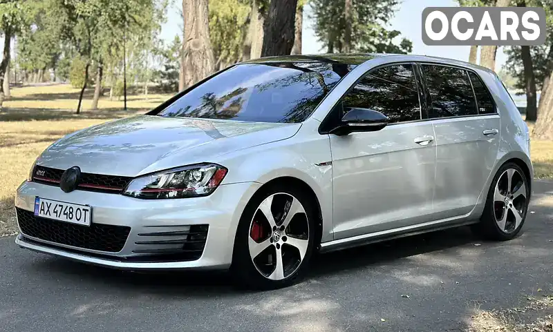 Хетчбек Volkswagen Golf GTI 2015 1.98 л. Автомат обл. Харківська, Зміїв - Фото 1/21