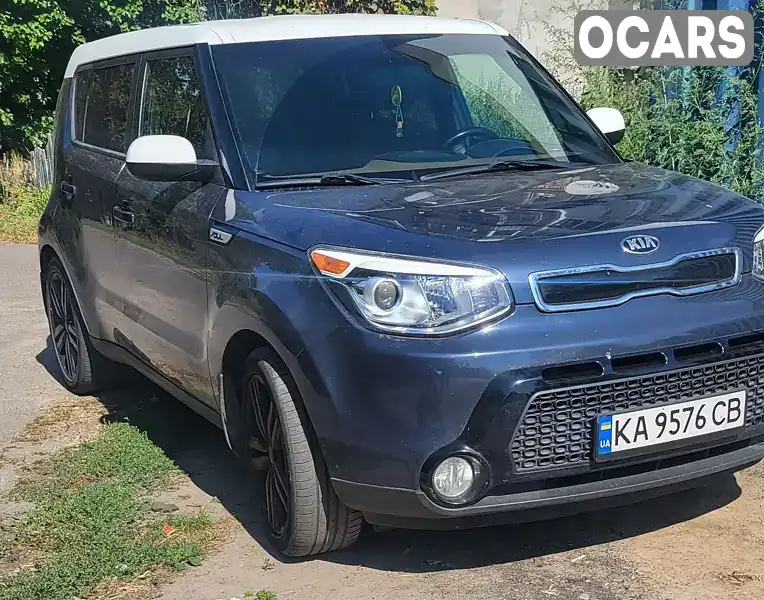 Позашляховик / Кросовер Kia Soul 2015 2 л. Автомат обл. Київська, Вишгород - Фото 1/6