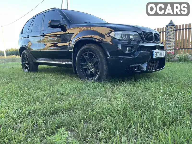 Позашляховик / Кросовер BMW X5 2006 2.99 л. Автомат обл. Рівненська, Сарни - Фото 1/12