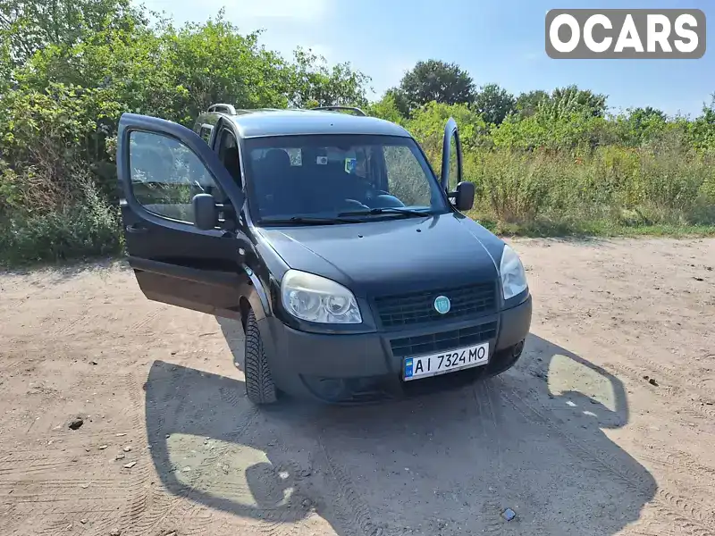 Мінівен Fiat Doblo Panorama 2008 1.37 л. Ручна / Механіка обл. Дніпропетровська, Вільногірськ - Фото 1/18