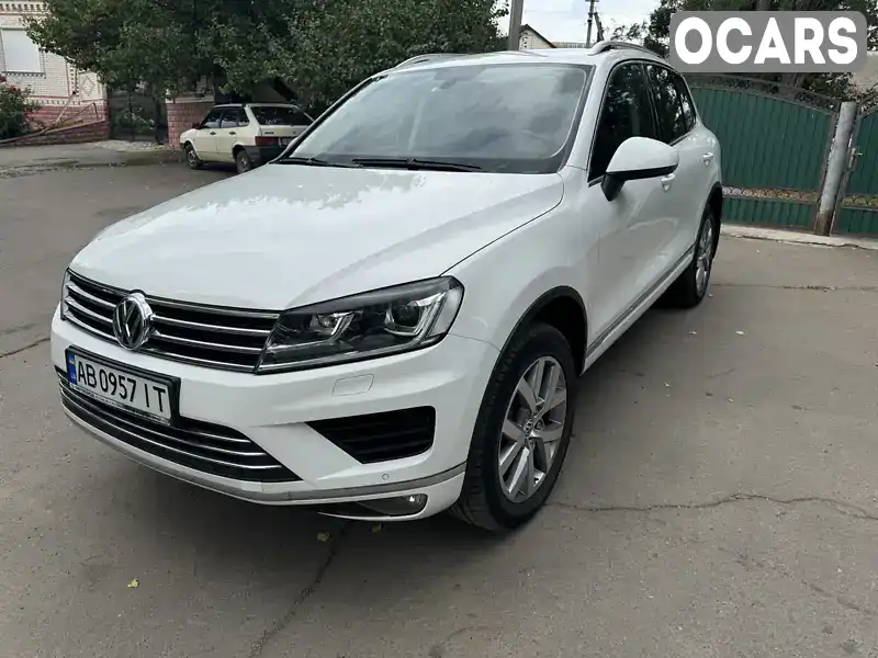 Внедорожник / Кроссовер Volkswagen Touareg 2015 2.97 л. Автомат обл. Винницкая, Тростянец - Фото 1/19