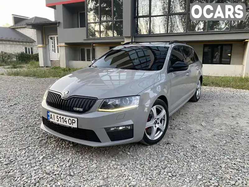 Універсал Skoda Octavia 2016 1.97 л. Автомат обл. Тернопільська, Борщів - Фото 1/21