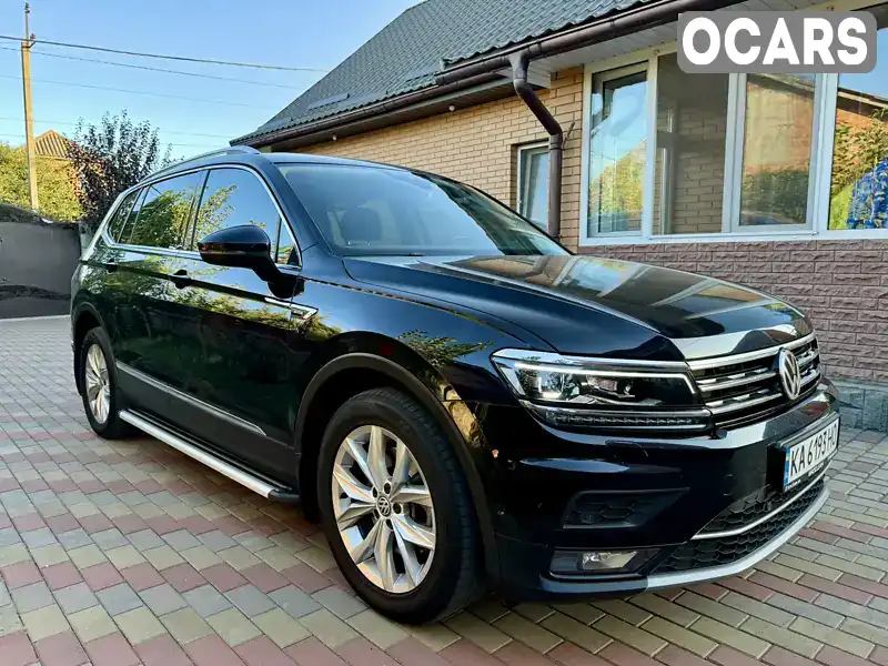 Позашляховик / Кросовер Volkswagen Tiguan 2018 1.98 л. Автомат обл. Київська, Бровари - Фото 1/21