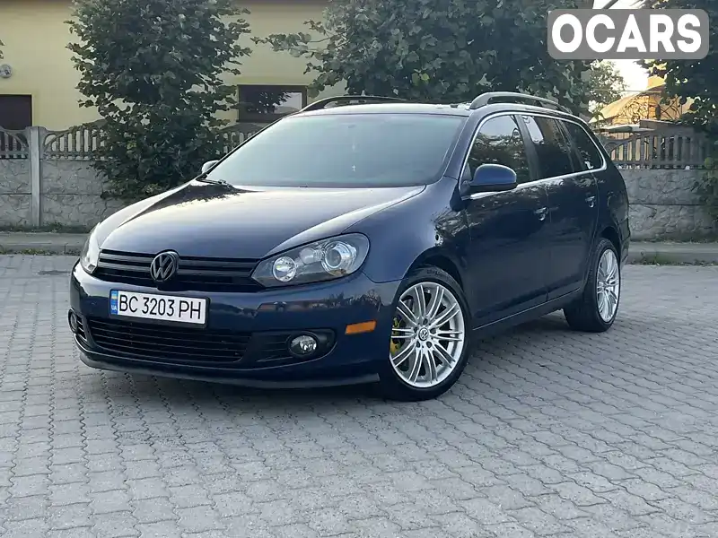 Универсал Volkswagen Golf 2011 1.97 л. Автомат обл. Львовская, Городок - Фото 1/18