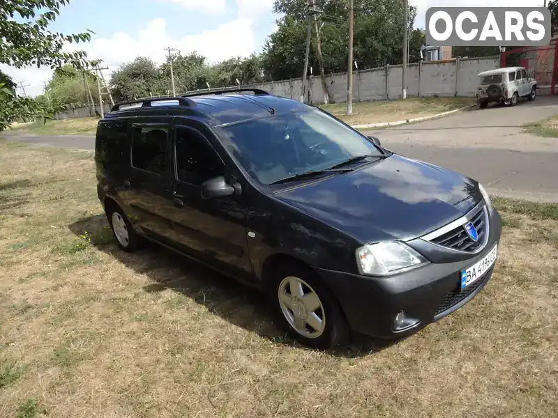 Універсал Dacia Logan MCV 2007 null_content л. Ручна / Механіка обл. Кіровоградська, Долинська - Фото 1/21