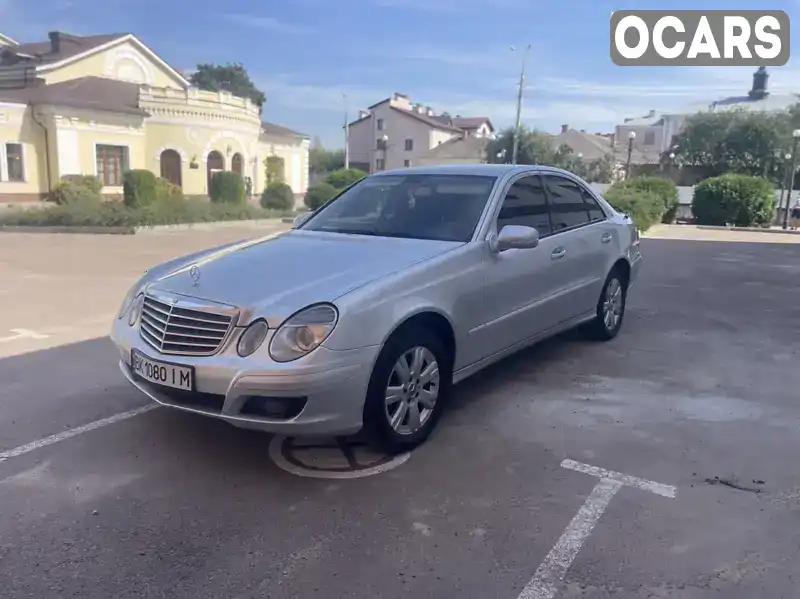 Седан Mercedes-Benz E-Class 2007 2.15 л. Автомат обл. Вінницька, Вінниця - Фото 1/21