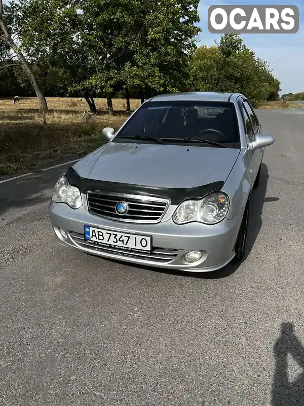 Седан Geely CK-2 2010 1.5 л. Ручна / Механіка обл. Вінницька, Вінниця - Фото 1/15