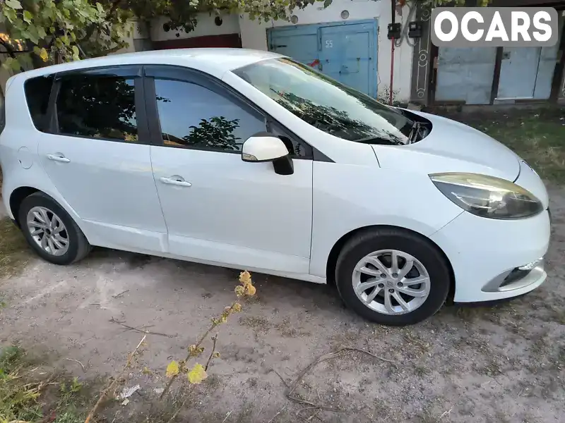 Мінівен Renault Scenic 2012 1.46 л. Ручна / Механіка обл. Київська, Васильків - Фото 1/12