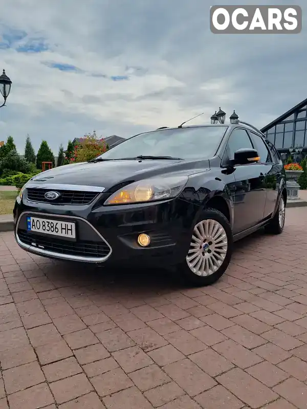 Універсал Ford Focus 2010 1.56 л. Ручна / Механіка обл. Львівська, Стрий - Фото 1/21