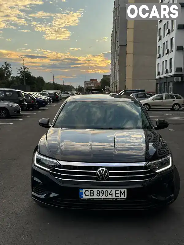 Седан Volkswagen Jetta 2019 1.4 л. Ручная / Механика обл. Черниговская, Чернигов - Фото 1/21