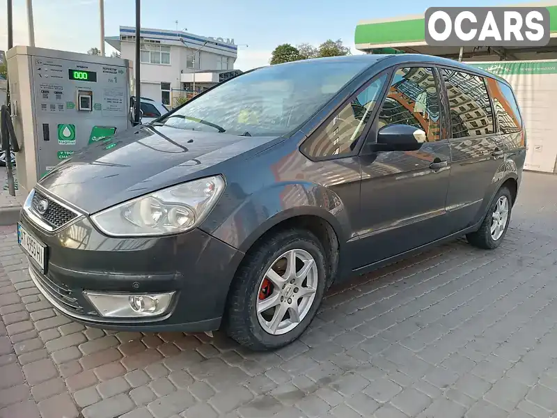 Мінівен Ford Galaxy 2007 1.8 л. Ручна / Механіка обл. Івано-Франківська, Івано-Франківськ - Фото 1/21