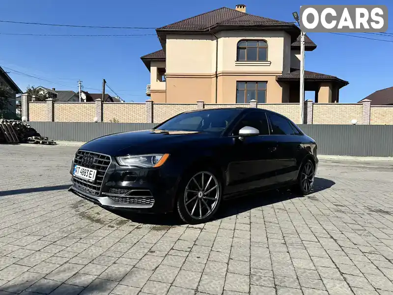 Седан Audi A3 2015 1.98 л. Робот обл. Івано-Франківська, Івано-Франківськ - Фото 1/17