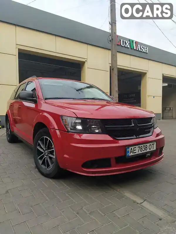 Позашляховик / Кросовер Dodge Journey 2018 2.4 л. Типтронік обл. Дніпропетровська, Кривий Ріг - Фото 1/10