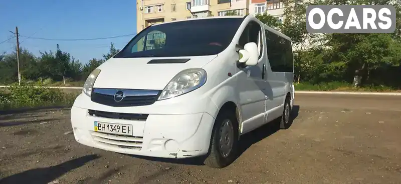 Мінівен Opel Vivaro 2007 2 л. Ручна / Механіка обл. Одеська, Білгород-Дністровський - Фото 1/21