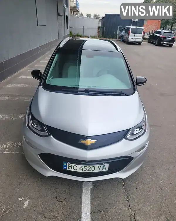 1G1FX6S09H4110578 Chevrolet Bolt EV 2016 Хэтчбек  Фото 2