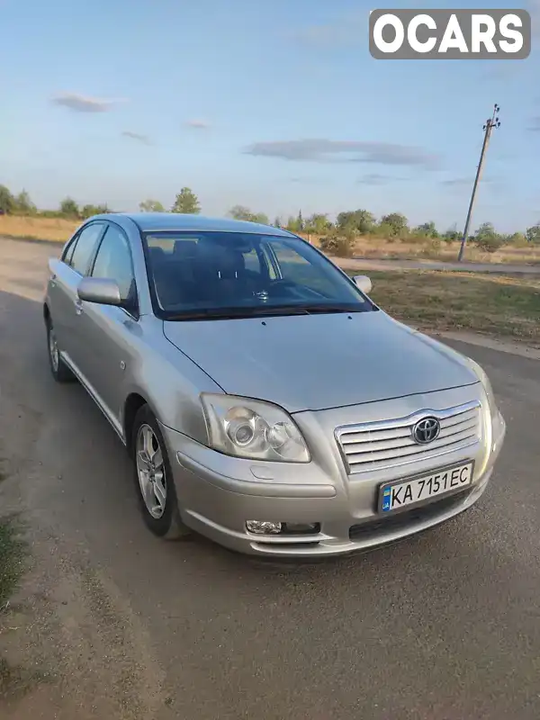 Седан Toyota Avensis 2005 1.8 л. Ручна / Механіка обл. Одеська, Подільськ (Котовськ) - Фото 1/15