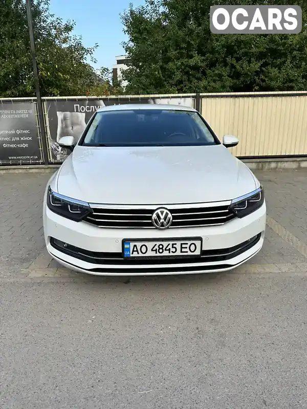 WVWZZZ3CZHE000918 Volkswagen Passat 2016 Седан 1.97 л. Фото 1