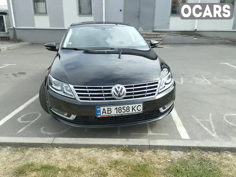 Купе Volkswagen CC / Passat CC 2012 1.98 л. Автомат обл. Вінницька, Вінниця - Фото 1/14