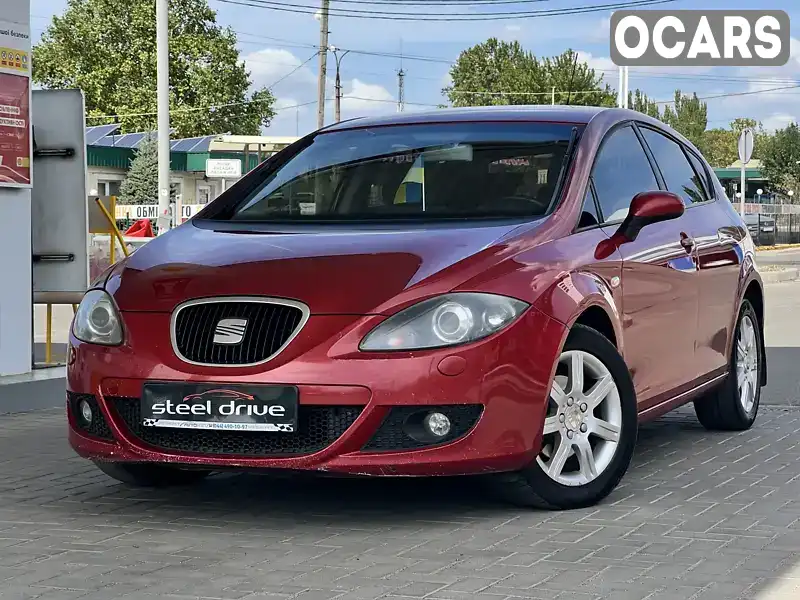 Хетчбек SEAT Leon 2006 1.6 л. Ручна / Механіка обл. Миколаївська, Миколаїв - Фото 1/21