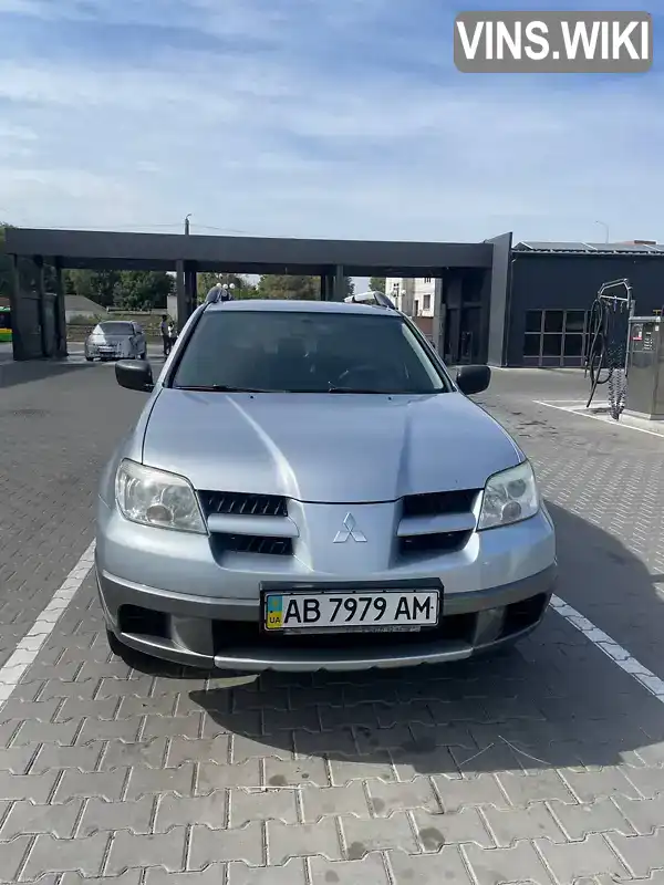 Позашляховик / Кросовер Mitsubishi Outlander 2007 2 л. Ручна / Механіка обл. Вінницька, Вінниця - Фото 1/21