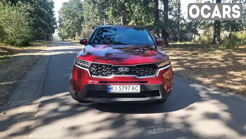 Позашляховик / Кросовер Kia Sorento 2021 2.5 л. Автомат обл. Київська, Біла Церква - Фото 1/21