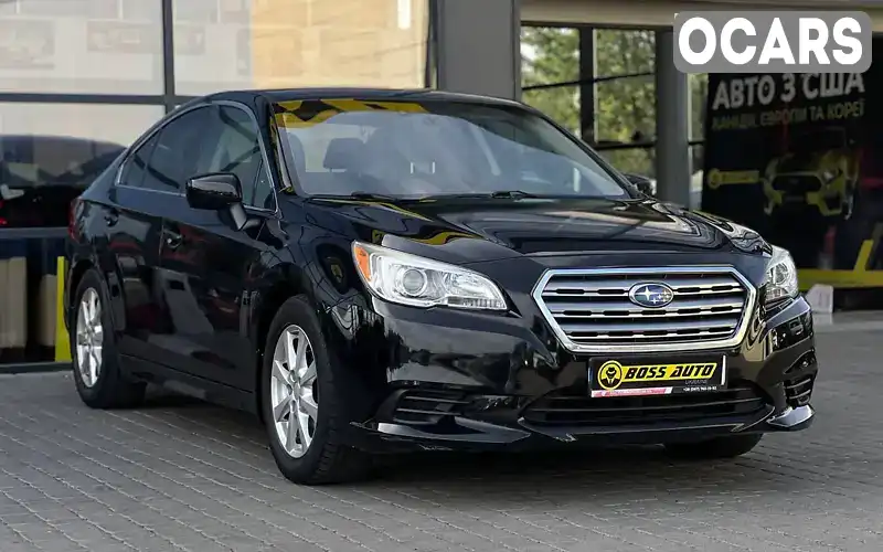 Седан Subaru Legacy 2016 2.5 л. Автомат обл. Івано-Франківська, Івано-Франківськ - Фото 1/15