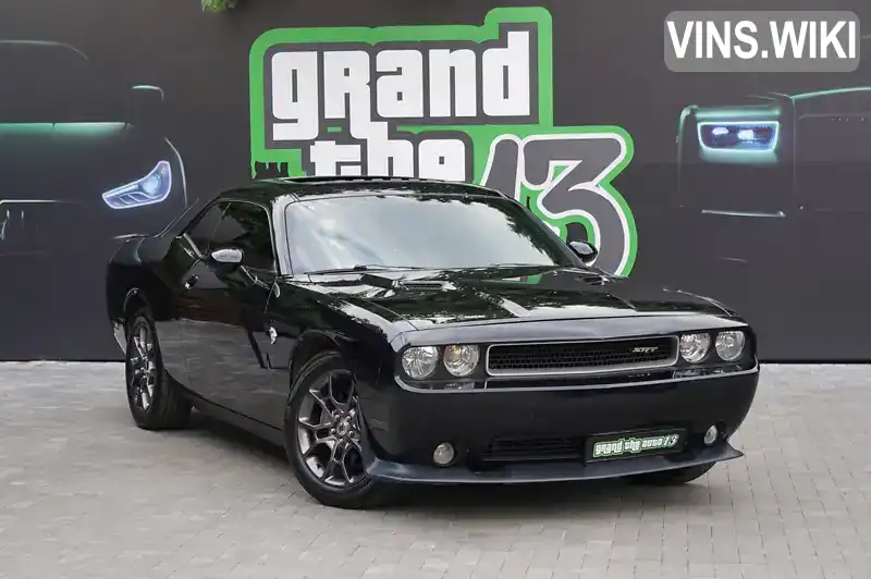 Купе Dodge Challenger 2014 3.6 л. Автомат обл. Киевская, Киев - Фото 1/21