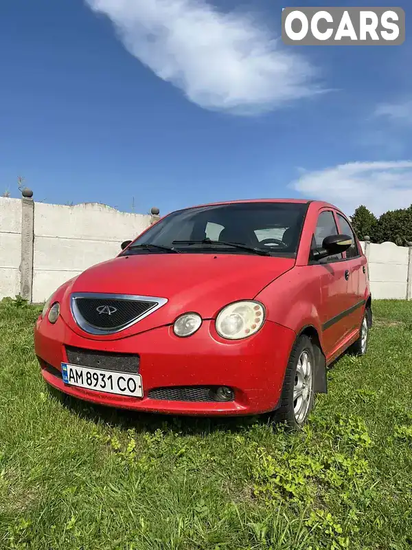 Ліфтбек Chery Jaggi 2008 1.3 л. Ручна / Механіка обл. Рівненська, Дубно - Фото 1/11