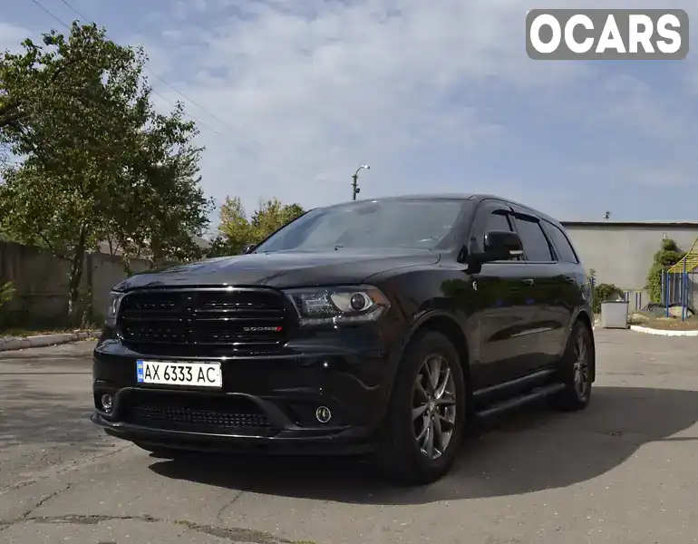 Позашляховик / Кросовер Dodge Durango 2017 3.6 л. Автомат обл. Харківська, Харків - Фото 1/21