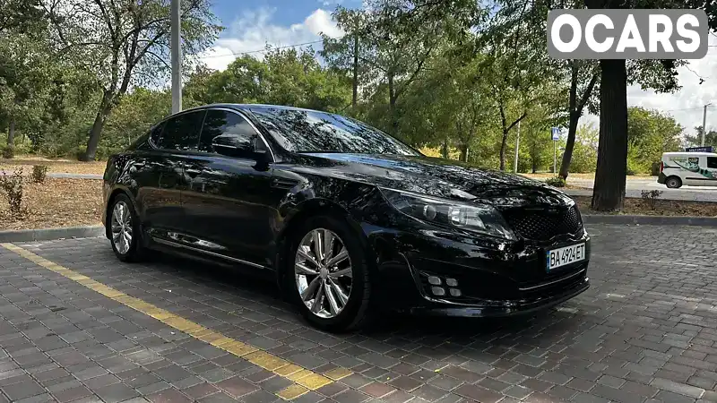 Седан Kia Optima 2015 2 л. Автомат обл. Кіровоградська, Кропивницький (Кіровоград) - Фото 1/21