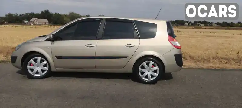 Мінівен Renault Grand Scenic 2006 1.46 л. Ручна / Механіка обл. Дніпропетровська, Межова - Фото 1/12