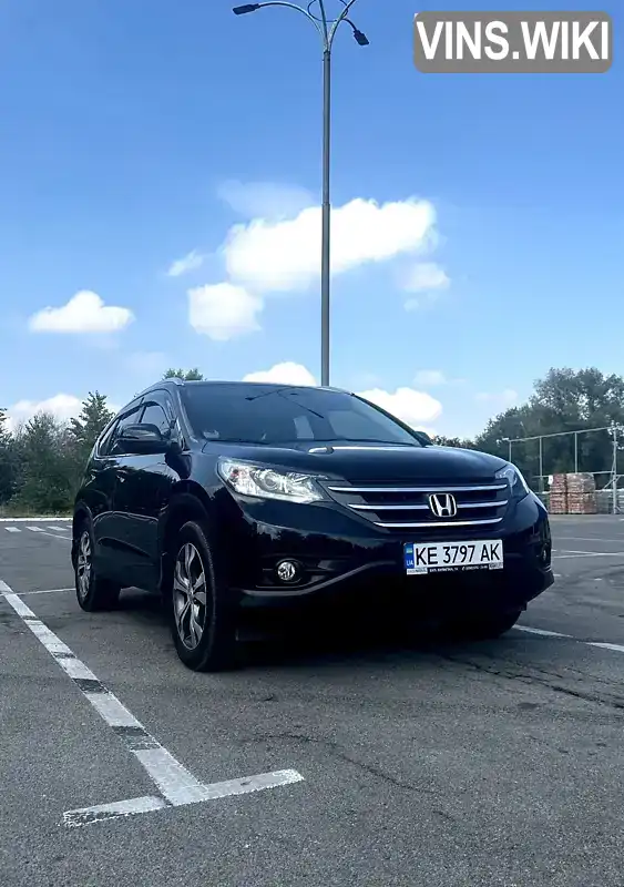 Внедорожник / Кроссовер Honda CR-V 2013 2.35 л. Автомат обл. Днепропетровская, Каменское (Днепродзержинск) - Фото 1/21