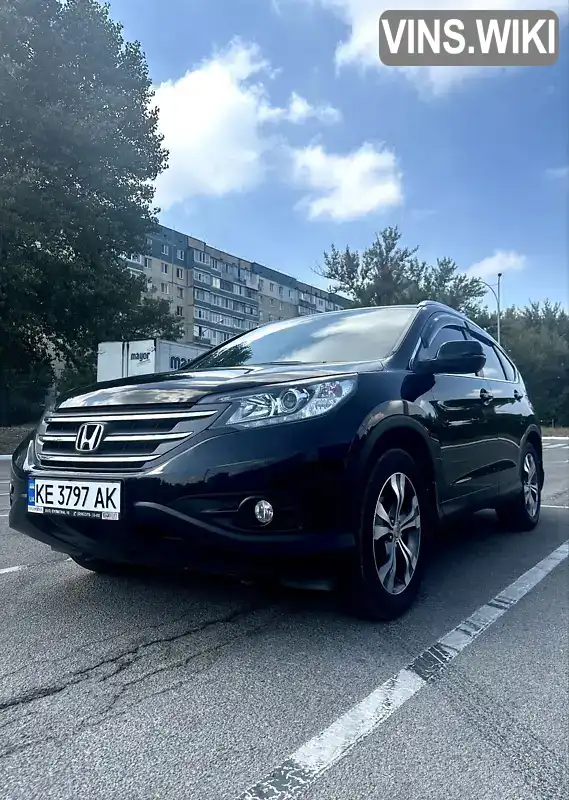 1HGRM4870EL511153 Honda CR-V 2013 Внедорожник / Кроссовер 2.35 л. Фото 3