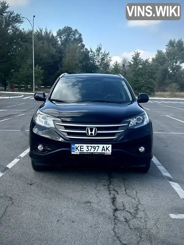 1HGRM4870EL511153 Honda CR-V 2013 Внедорожник / Кроссовер 2.35 л. Фото 4