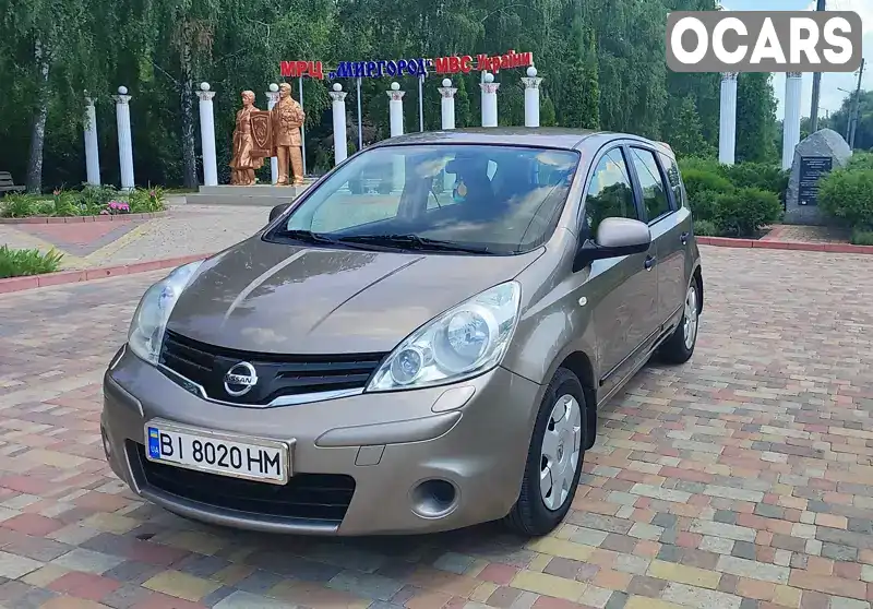 Хетчбек Nissan Note 2010 1.39 л. Ручна / Механіка обл. Полтавська, Миргород - Фото 1/21