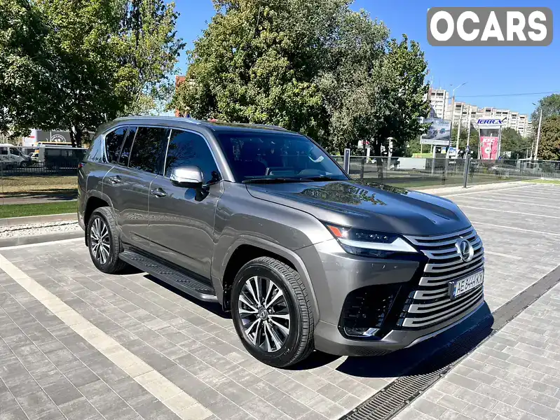 Позашляховик / Кросовер Lexus LX 2023 3.35 л. Автомат обл. Дніпропетровська, Кам'янське (Дніпродзержинськ) - Фото 1/16