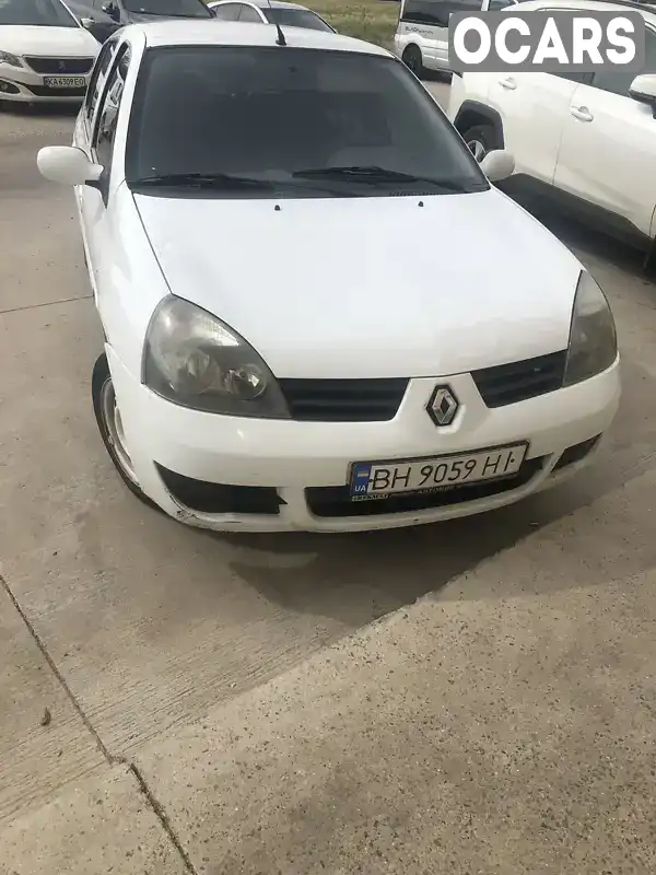 Седан Renault Symbol 2006 1.39 л. Ручна / Механіка обл. Одеська, Одеса - Фото 1/9