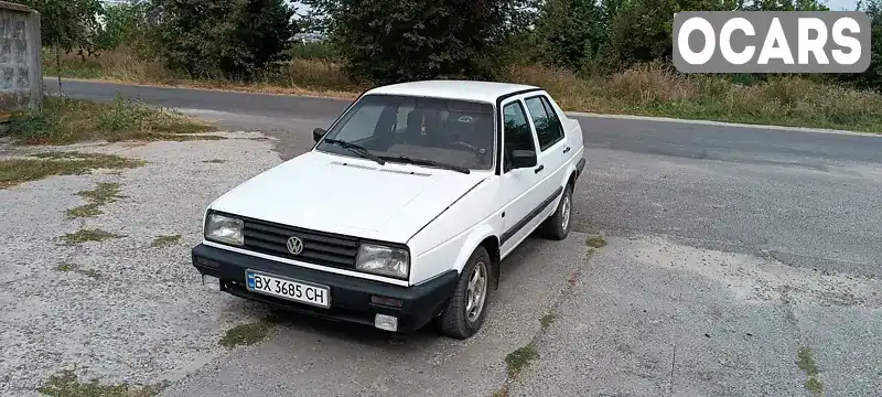 Седан Volkswagen Jetta 1987 1.6 л. Ручна / Механіка обл. Хмельницька, Хмельницький - Фото 1/10