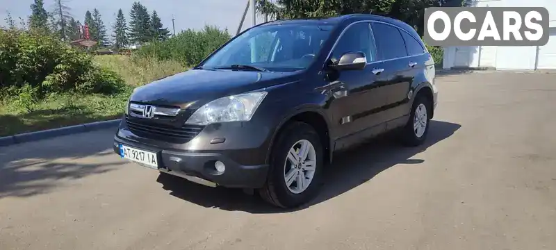 Позашляховик / Кросовер Honda CR-V 2008 2.2 л. Ручна / Механіка обл. Івано-Франківська, location.city.zabolotiv - Фото 1/21