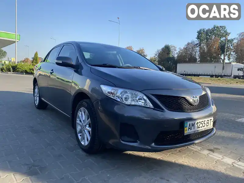 Седан Toyota Corolla 2012 1.33 л. Ручна / Механіка обл. Житомирська, Житомир - Фото 1/21