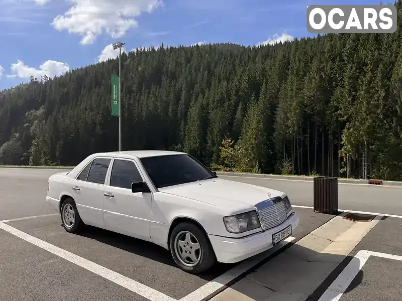 Седан Mercedes-Benz E-Class 1990 2 л. Ручна / Механіка обл. Тернопільська, Тернопіль - Фото 1/21