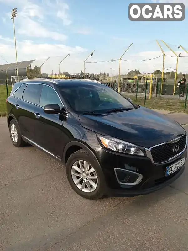 Позашляховик / Кросовер Kia Sorento 2015 null_content л. Автомат обл. Чернігівська, Чернігів - Фото 1/21