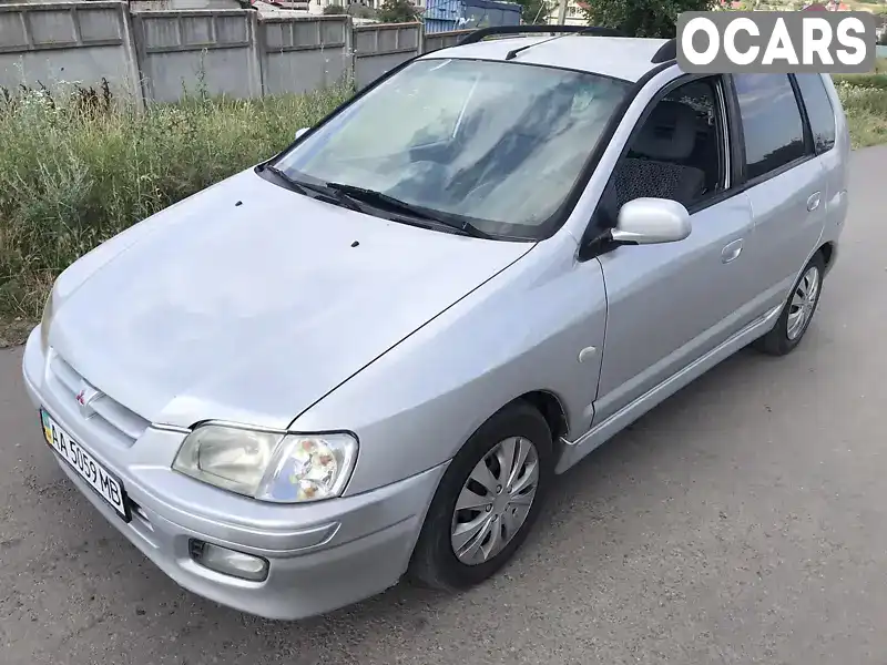 Мінівен Mitsubishi Space Star 2002 1.6 л. Автомат обл. Одеська, Одеса - Фото 1/21