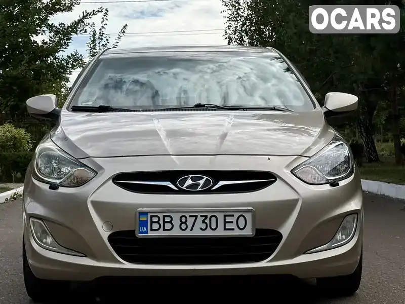 Седан Hyundai Accent 2011 1.59 л. Ручна / Механіка обл. Рівненська, Рівне - Фото 1/21