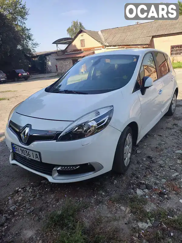 VF1JZT20649492012 Renault Scenic 2013 Минивэн 1.5 л. Фото 1