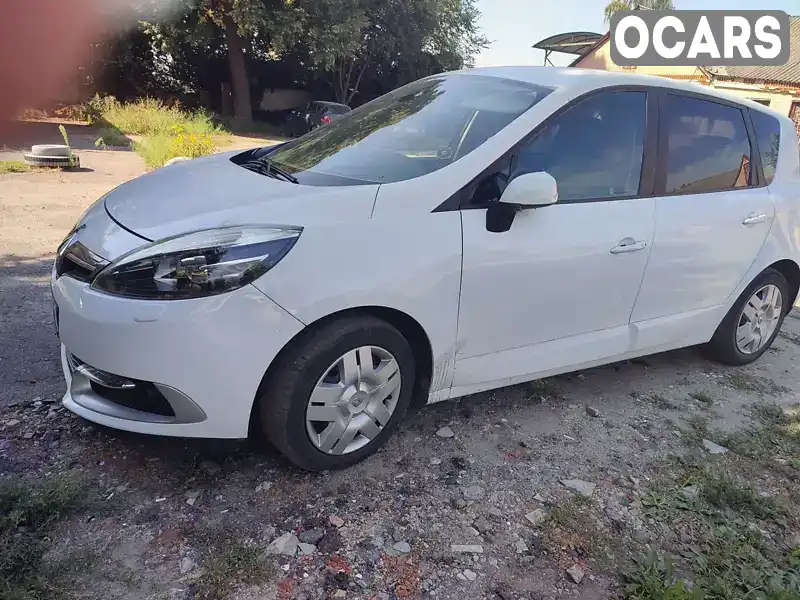 VF1JZT20649492012 Renault Scenic 2013 Минивэн 1.5 л. Фото 2