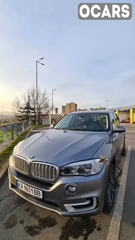 Внедорожник / Кроссовер BMW X5 2016 2 л. Типтроник обл. Закарпатская, Мукачево - Фото 1/19