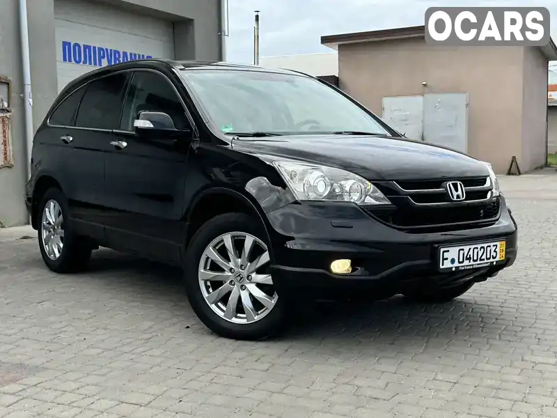 Позашляховик / Кросовер Honda CR-V 2010 2 л. Ручна / Механіка обл. Івано-Франківська, Коломия - Фото 1/21